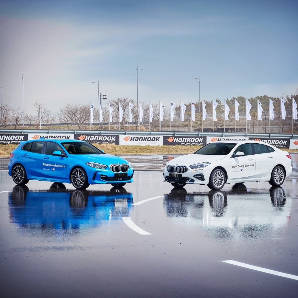 Hankook Tire exclusively supplies to BMW Driving center for eight consecutive years