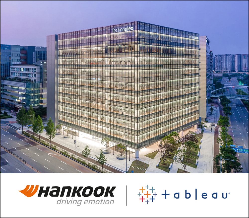 HankookTirepartnerswithTableauSoftwarefornextgenerationbusinessintelligence