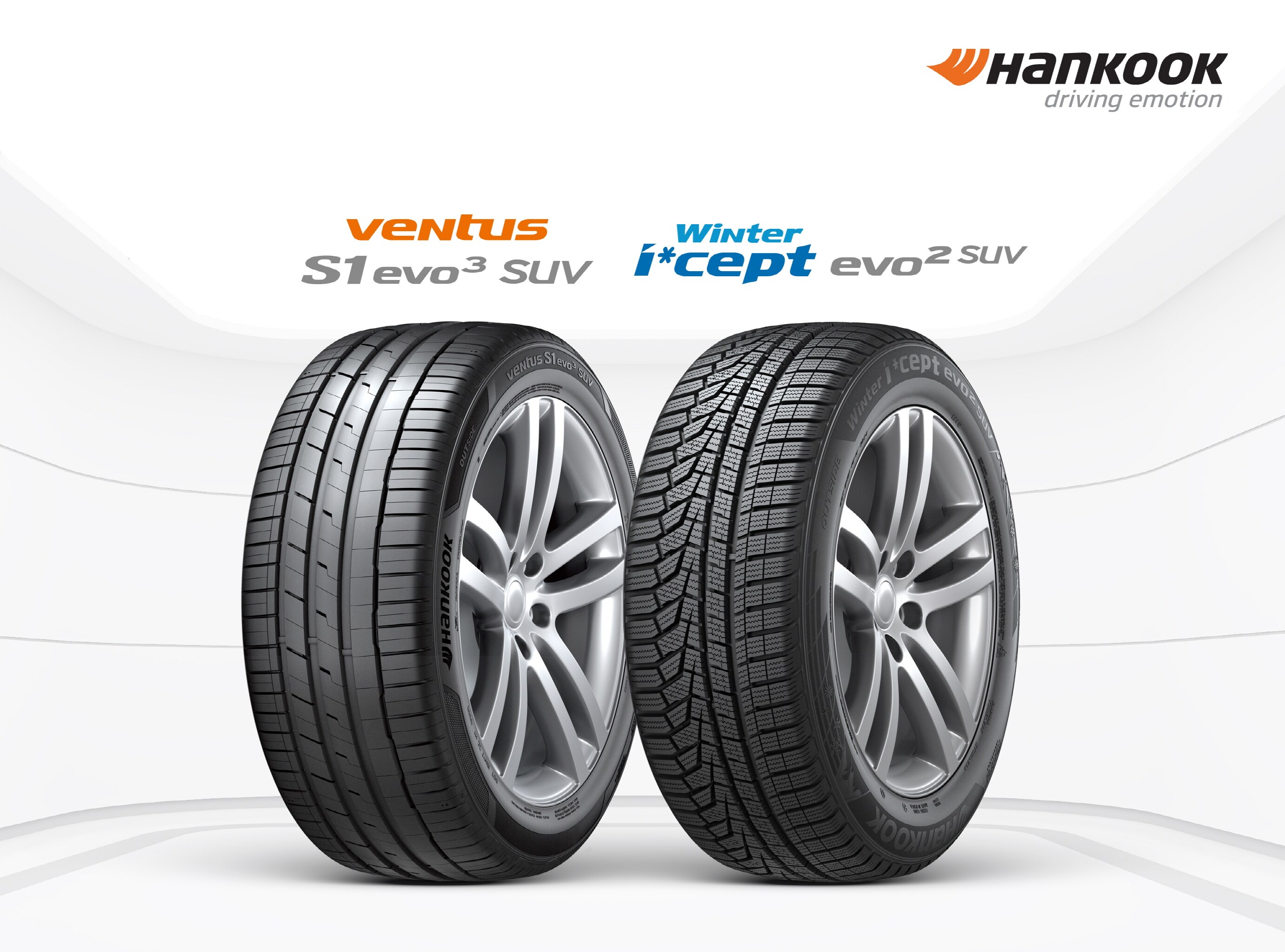 HankookTireVentusS1evo3SUVandWintericeptevo2SUV