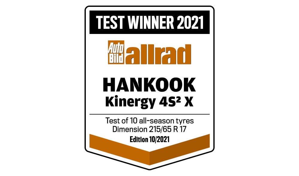 TestvictoryfortheHankookallseasonSUVtiresKinergy4S2XatAutoBildAllrad2