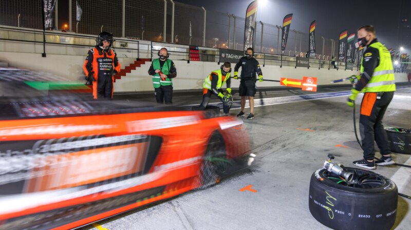 Hankook Tire & Technology-Technology in Motion-Dubai 24 Hour Race, A dash to the finish-4