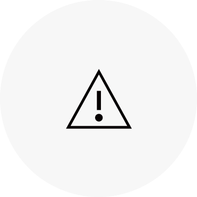 icon caution