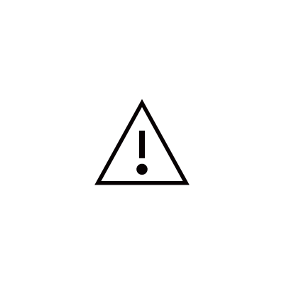 icon caution