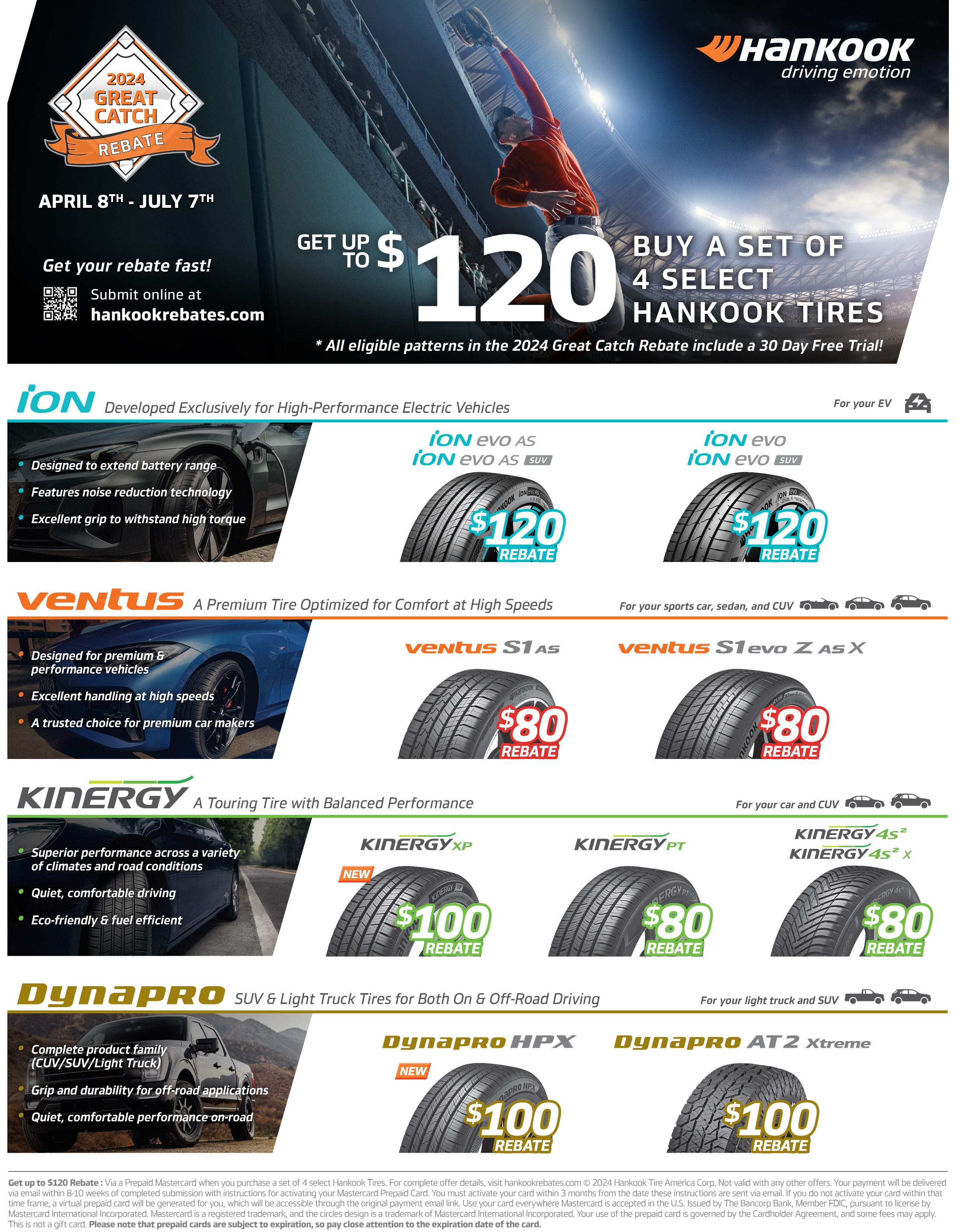 Winter Rebate